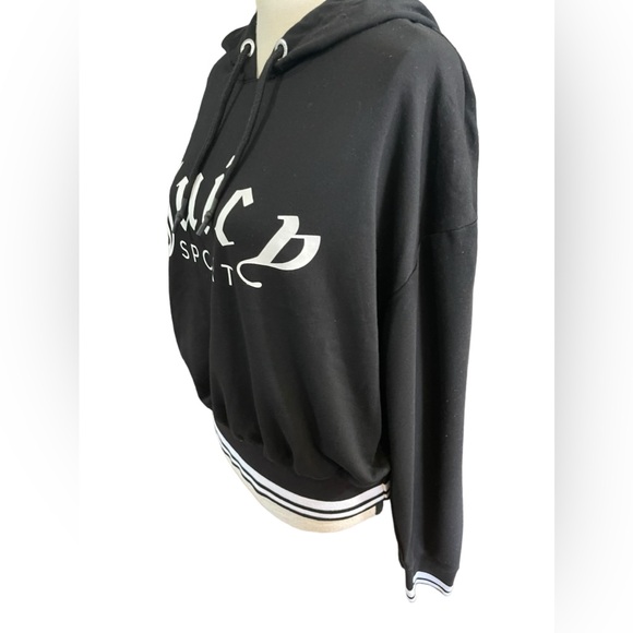 EUC Juicy Couture Logo Hoodie Size L - Picture 6 of 9